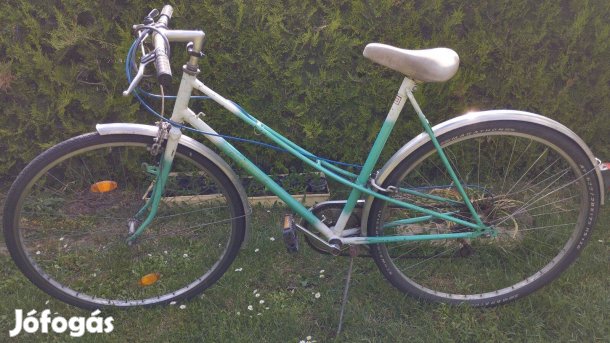Használt női 28-as kerékpár