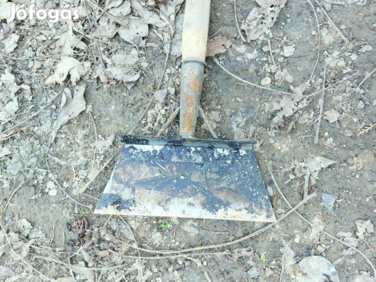Használt nyeles betonkaparó ragasztó kaparó