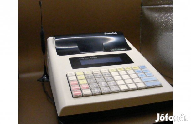 Használt online pénztárgép névre írva, friss felülvizsgálattal