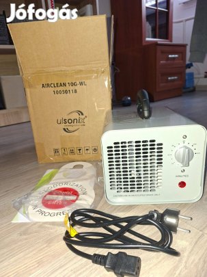 Használt ózonos levegőkezelő készülék