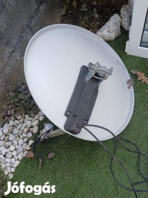 Használt parabola antenna, kitűnő állapotban 