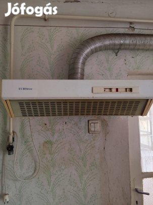 Használt páraelszívó csővel együtt