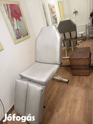Használt pedikűrös szék