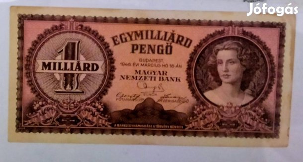 Használt pengő papírpénzek