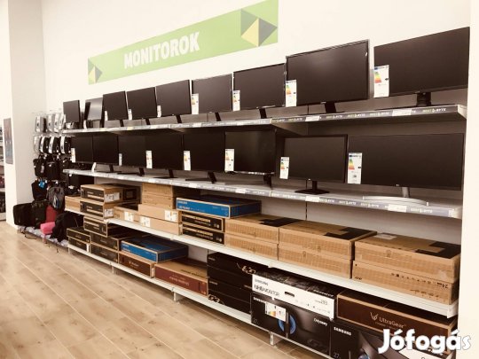 Használt polcrendszerek és üzletberendezések eladók!