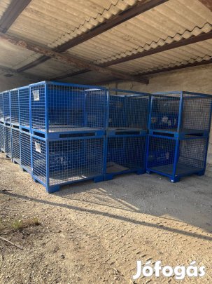 Használt rácsos kaloda