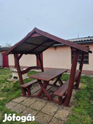 Használt rönk sörpad eladó