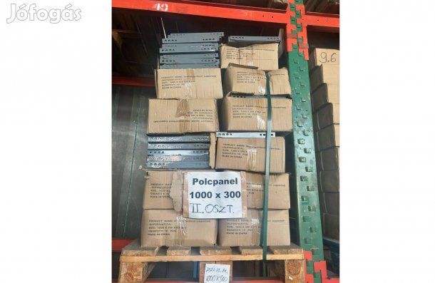 Használt salgó polc 1000x300 mm