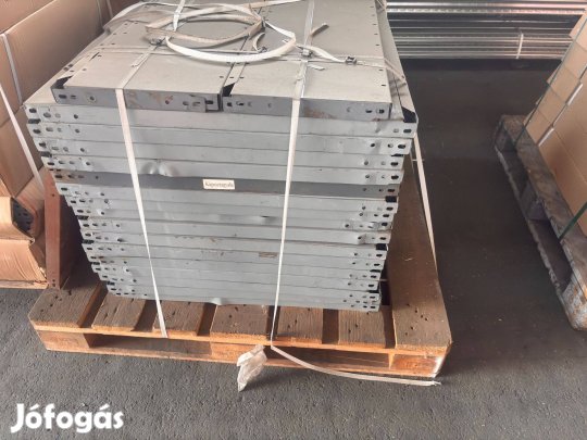 Használt salgó polc 915x762mm
