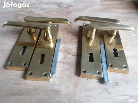 Használt sárgaréz kilincs eladó!