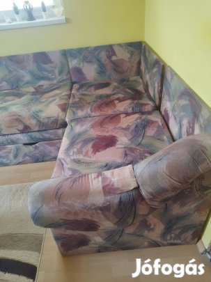 Használt sarok ülőgarnitúra