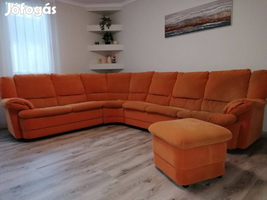 Használt sarok ülőgarnitúra eladó (Paks)