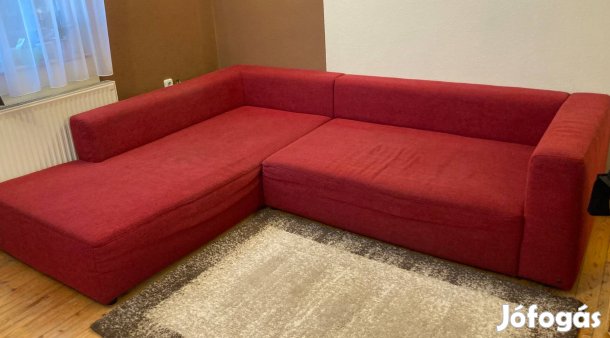Használt sarokkanapé eladó!