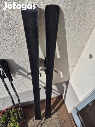 Használt sífelszerelés (léc: 163cm, bakancs: 42-43)