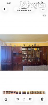 Használt szekrény sor