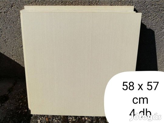 Használt szekrényajtók, polcok, bútorlapok