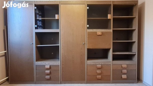 Használt szekrénysor