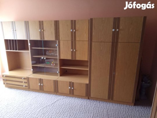 Használt szekrénysor eladó