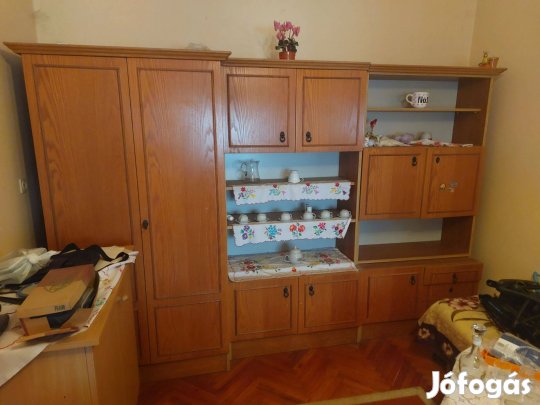 Használt szekrénysor eladó