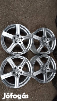 Használt szép állapotú Enzo 5x112 lyukosztású 17 colos alu felni garni