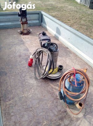 Használt szivatyúk