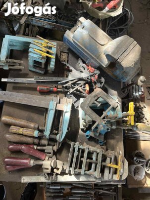 Használt szorítók eladók