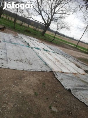 Használt teherautó ponyva 