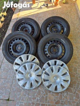 Használt téli gumi acél felni