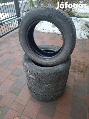 Használt téli gumi garnitúra eladó 205/60 r16