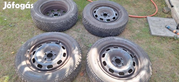 Használt téli gumi lemezfelnivel