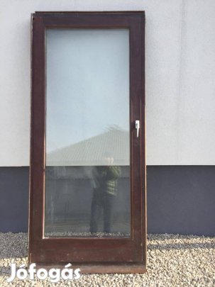 Használt teraszajtó fából