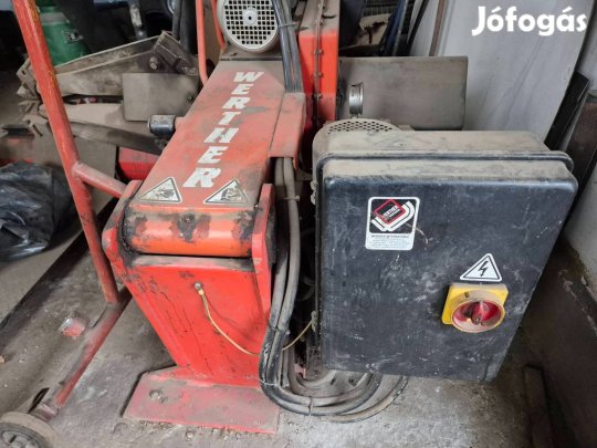 Használt terheleszedő, csavarleszedő csavarkompresszor