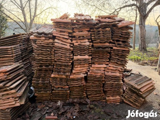 Használt tetőcserép eladó