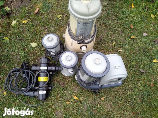 Használt uj medence kringetö szivatyuk