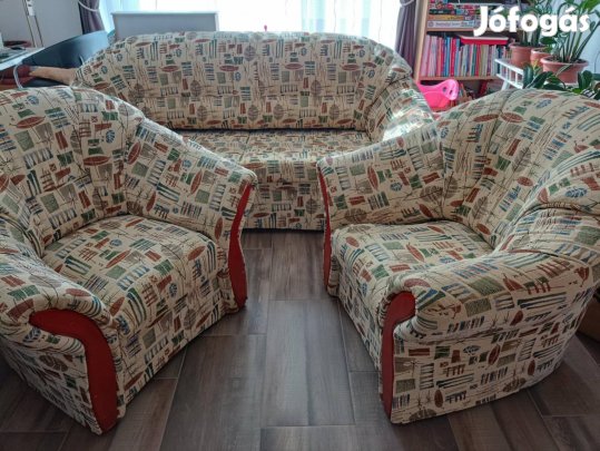 Használt ülőgarnitúra eladó!