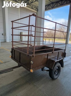 Használt utánfutó