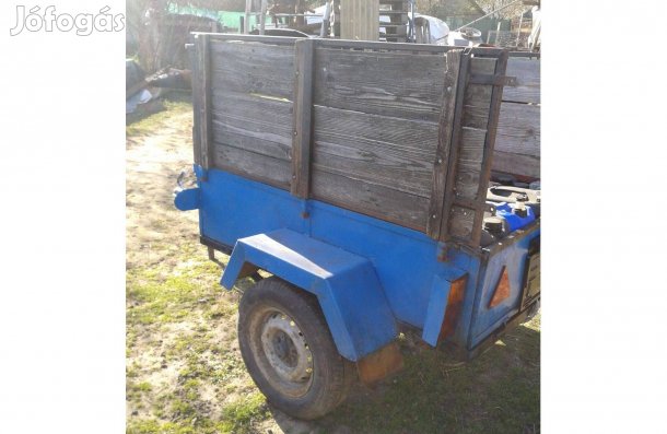 Használt utánfutó