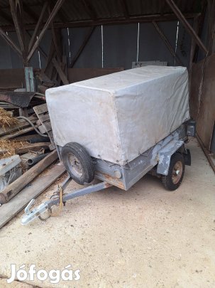 Használt utánfutó Lisz 300