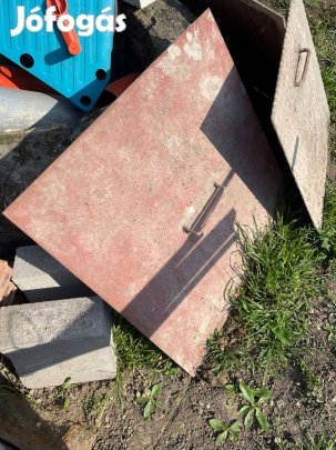 Használt vízóra aknatetők eladóak Szolnokon