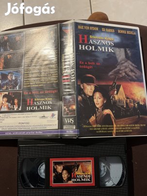 Hasznos holmik horror vhs 