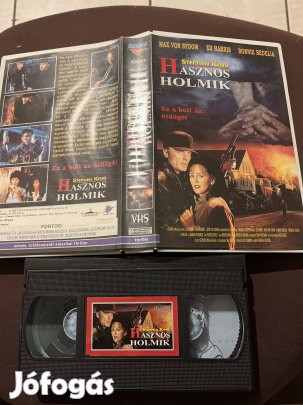 Hasznos holmik horror vhs 