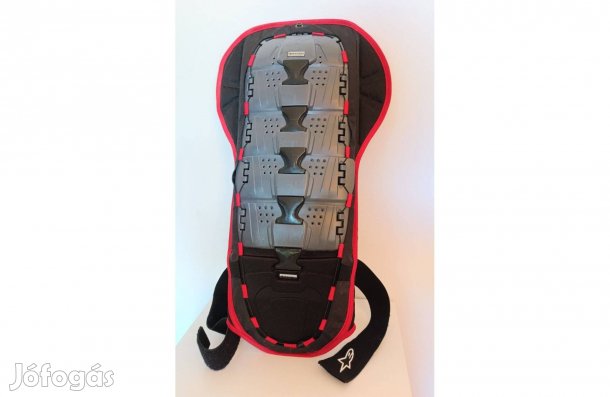 Hát Gerinc Protektor, Alpinestars, M-es, 60 cm Hossz,