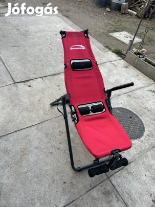 Hát erősítő kettő az egyben inverzios edző