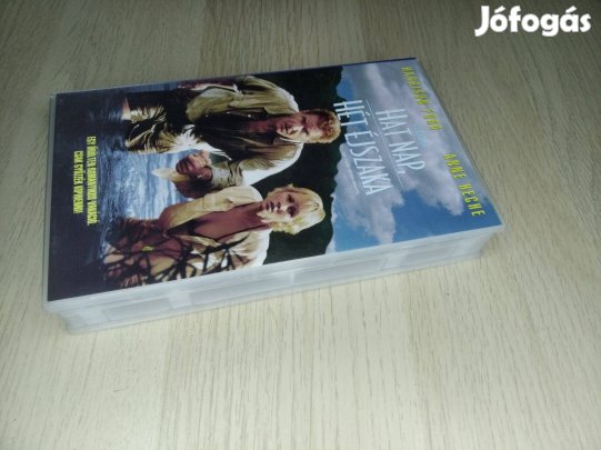 Hat nap, hét éjszaka / VHS kazetta