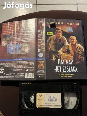 Hat nap hét éjszaka akció vhs 