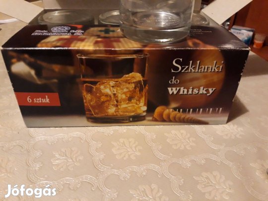 Hat whiskys pohár dobozába remek áron!
