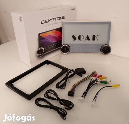 Hatalmas 10.3" colos Android autós multimédia 4/64Gb