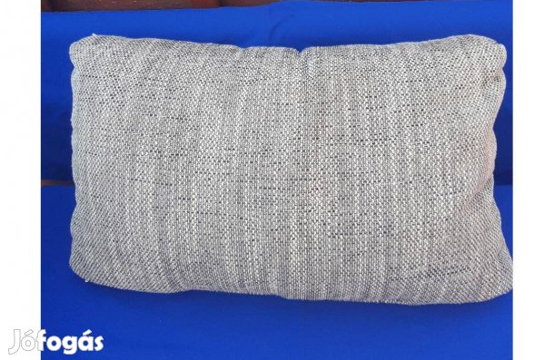 Hatalmas 6 db egyforma zsákszövet párna kerti vagy más garnitúrára