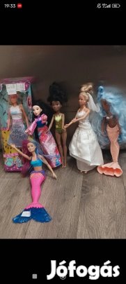 Hatalmas Barbie Mattel es egyeb baba csomag?