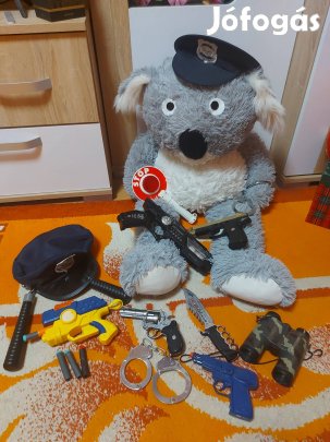 Hatalmas Koala plüss,mindenféle fegyverekkel!